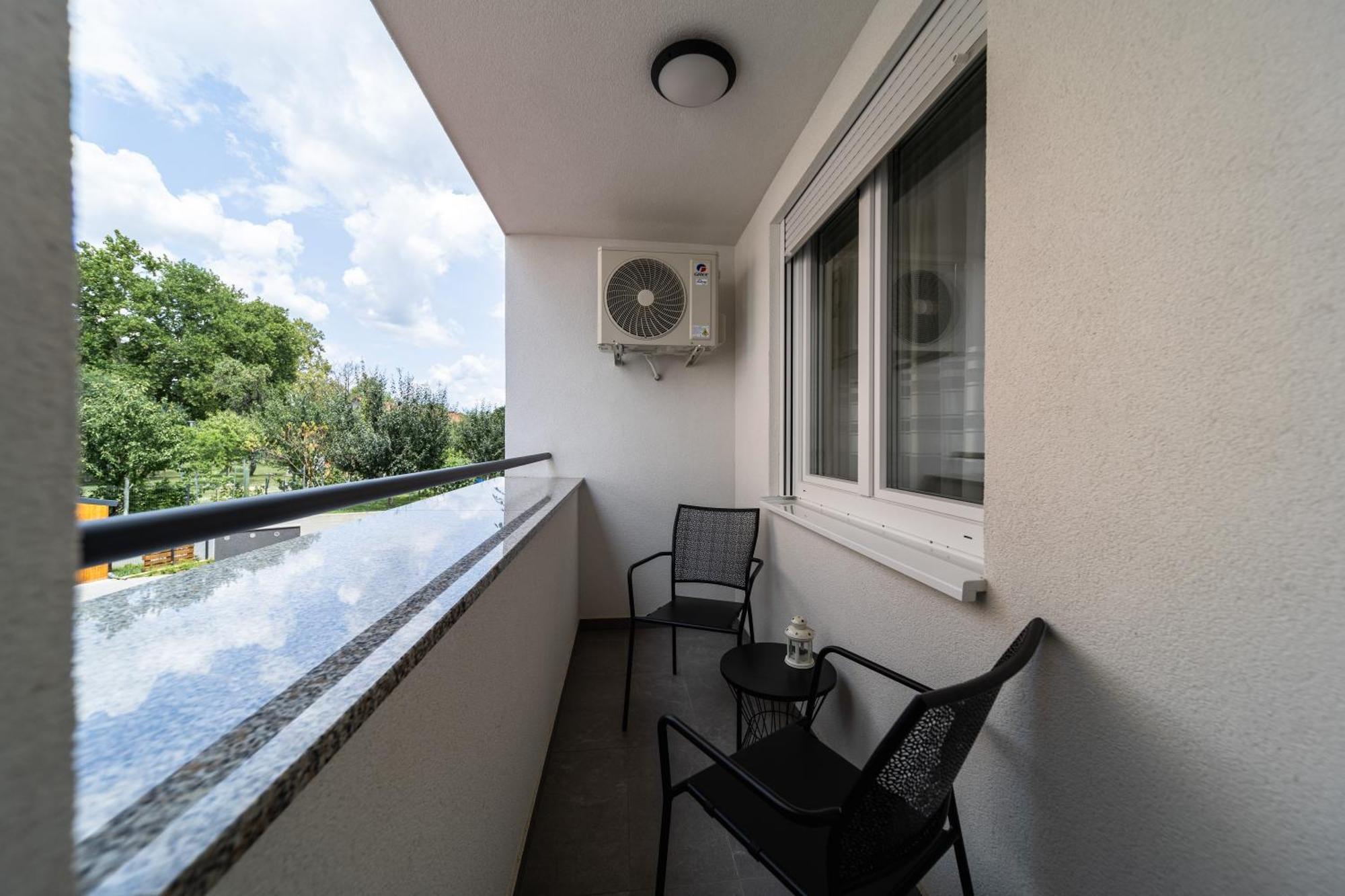 Ninas Apartman Zagreb Exterior photo